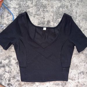 Lululemon Align Cropped Tee